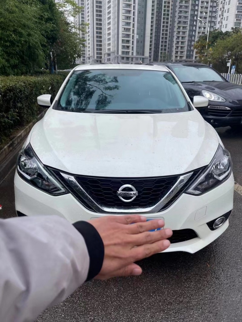 昆明20年日產軒逸1