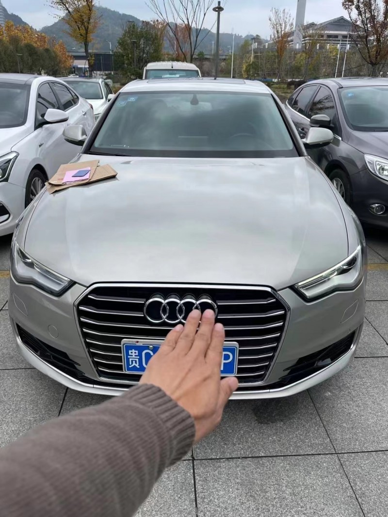 昆明16年奧迪A6L1