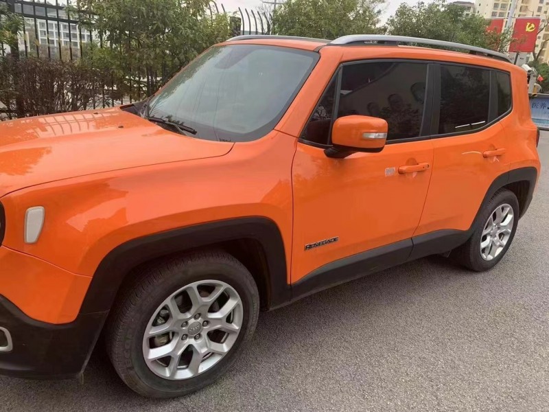 昆明16年Jeep自由俠7