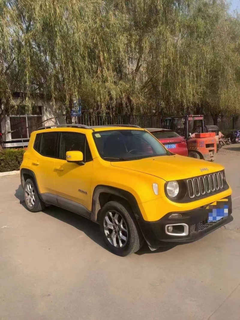 泰安17年Jeep自由俠6