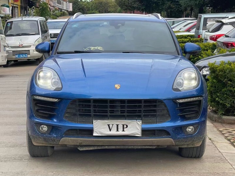 昆明18年保時捷Macan9