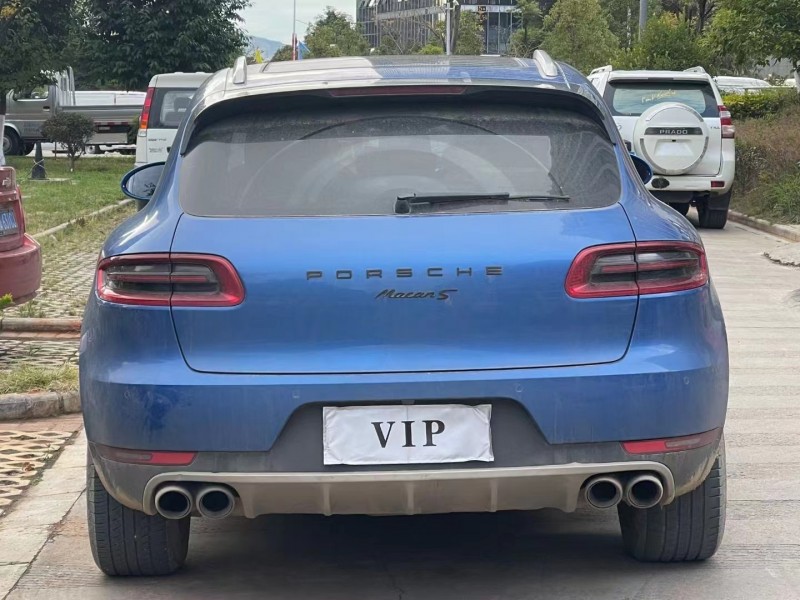 昆明18年保時捷Macan8
