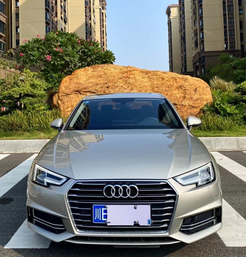 廣州18年奧迪A4L1