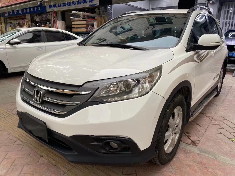 深圳13年本田CR-V8