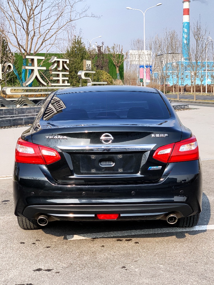 廊坊17年日產天籟5