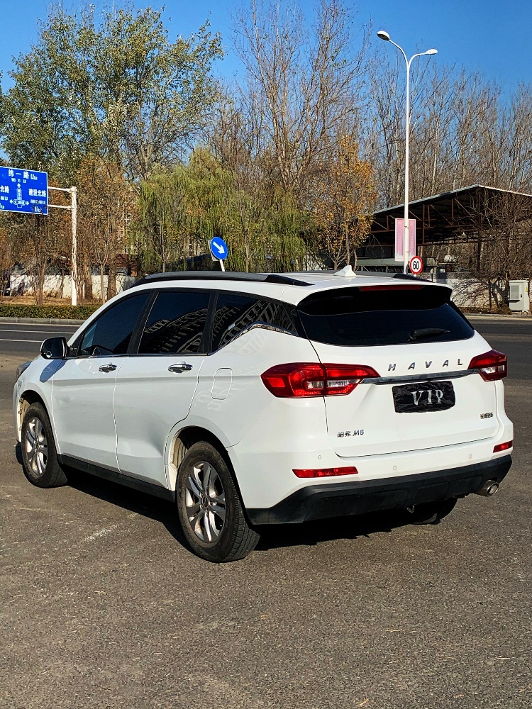 廊坊19年哈弗M66