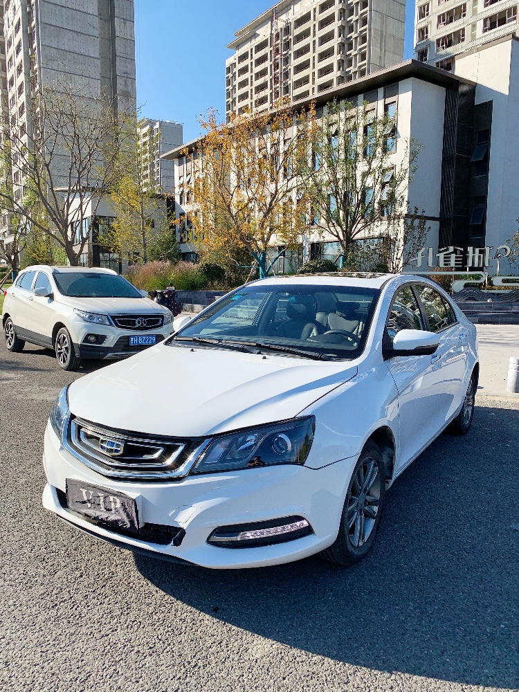 廊坊17年吉利帝豪9