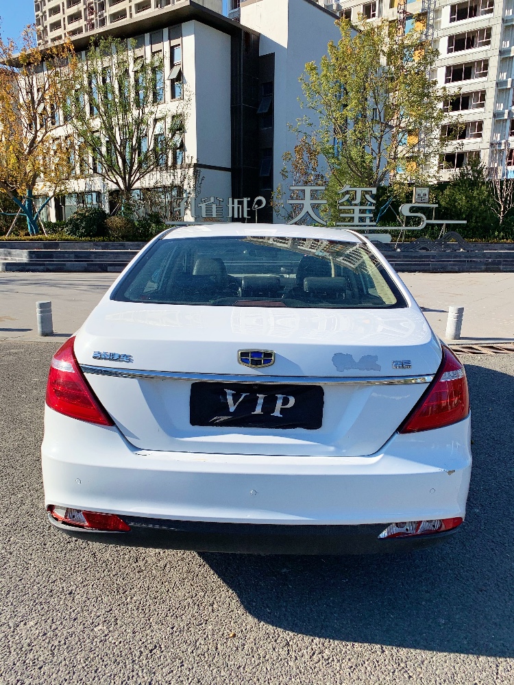 廊坊17年吉利帝豪6