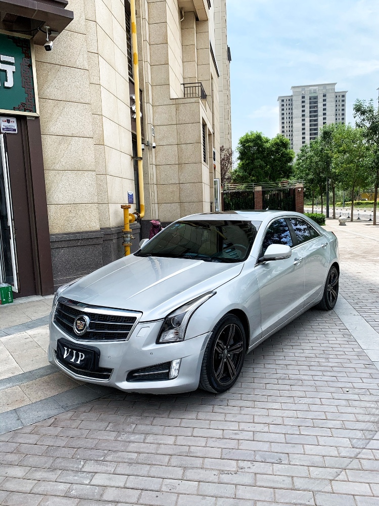 廊坊15年凱迪拉克ATS9