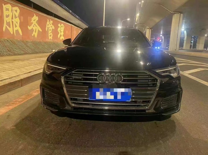 沈陽19年奧迪A6L1