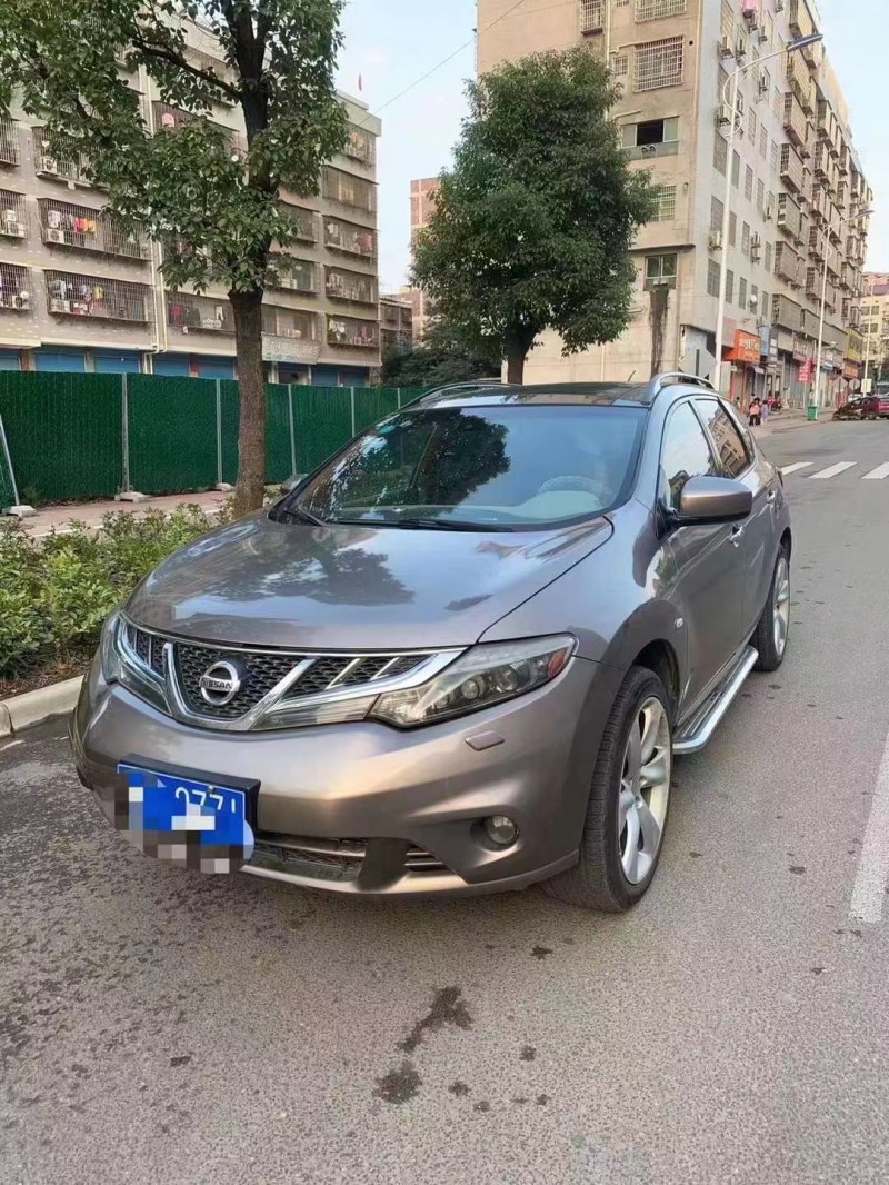 永州13年日產樓蘭2