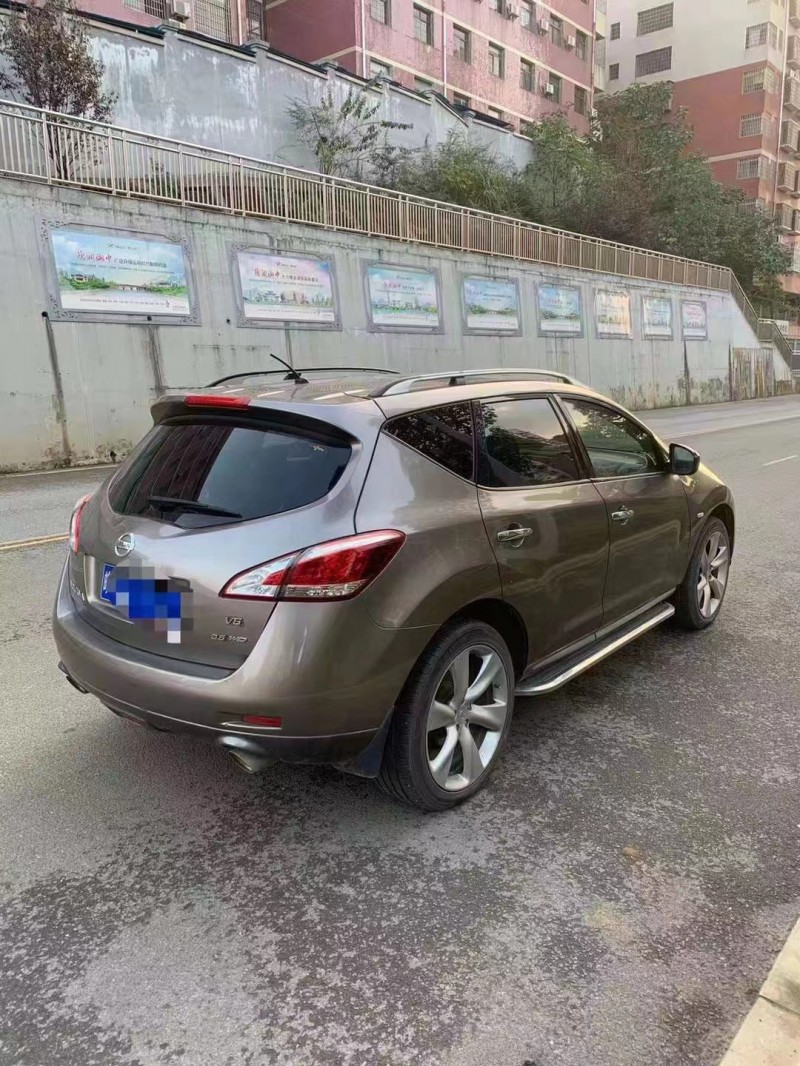 永州13年日產樓蘭7