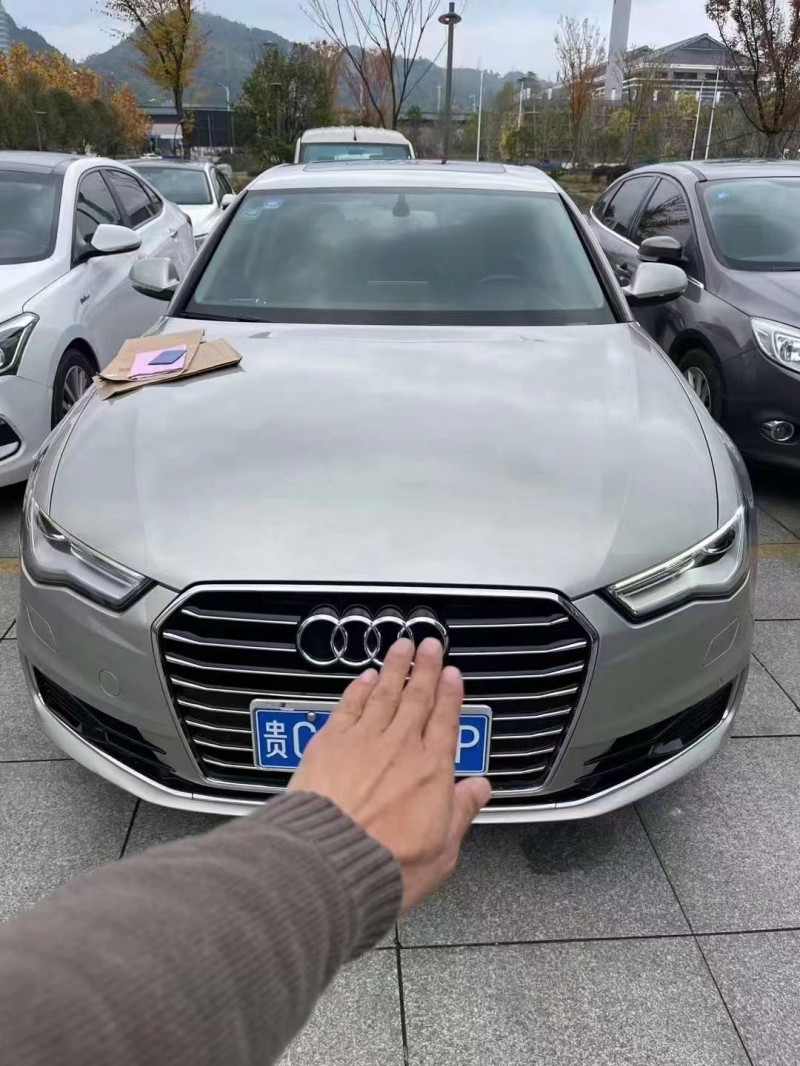 昆明16年奧迪A6L1