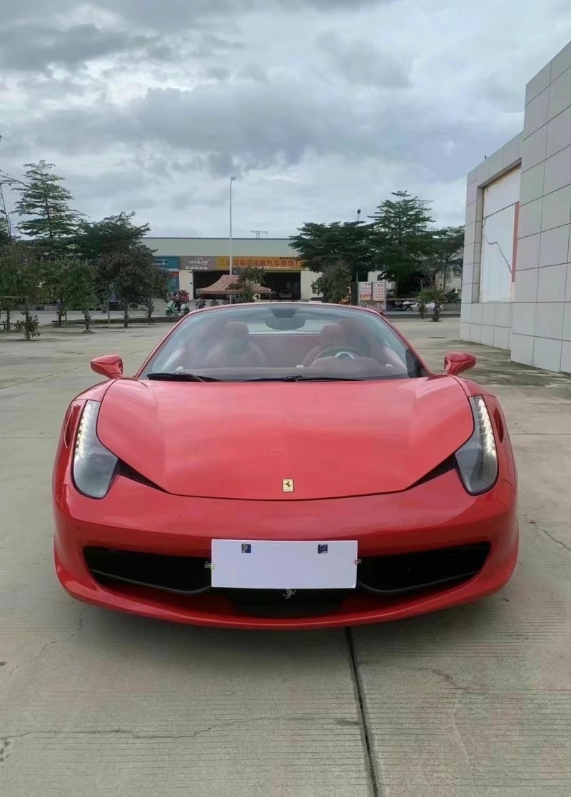 珠海12年法拉利4589