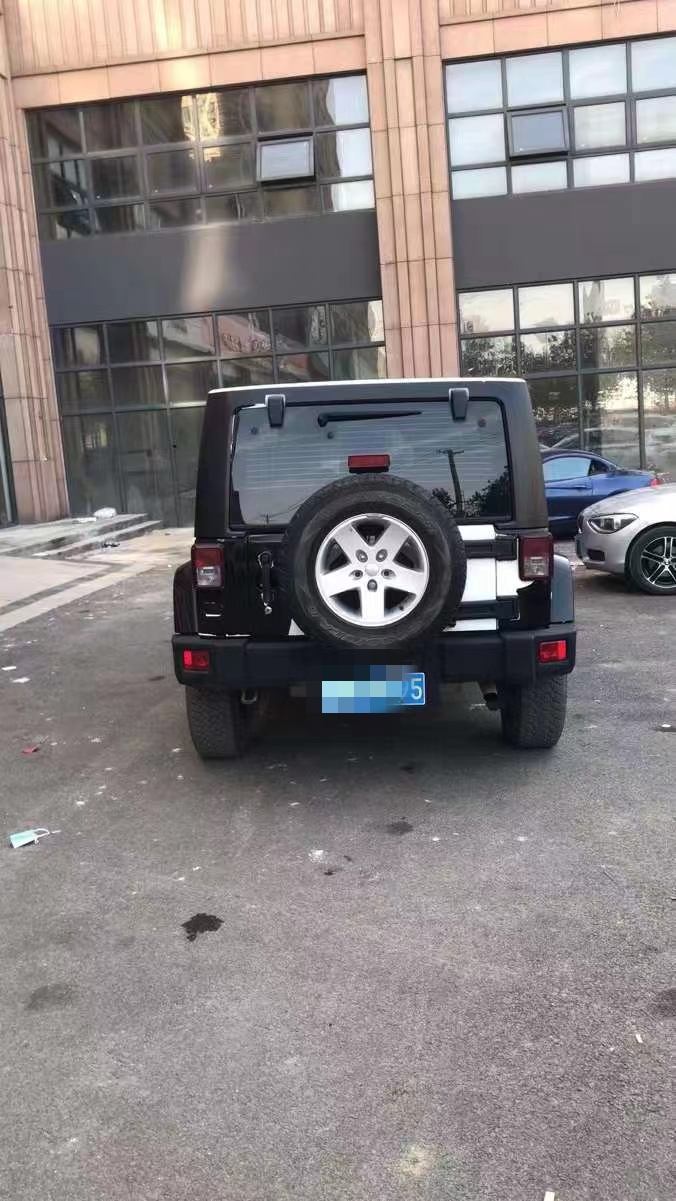 鄭州16年Jeep牧馬人6
