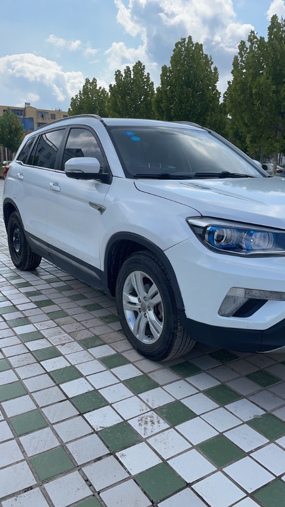 北京15年長安汽車CS758