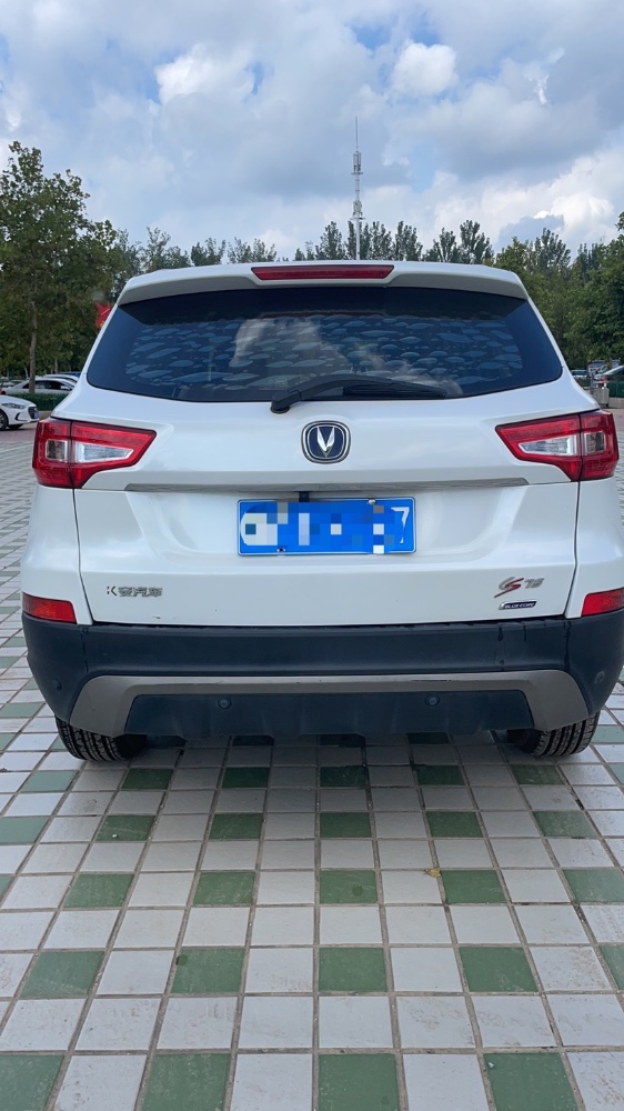 北京15年長安汽車CS757