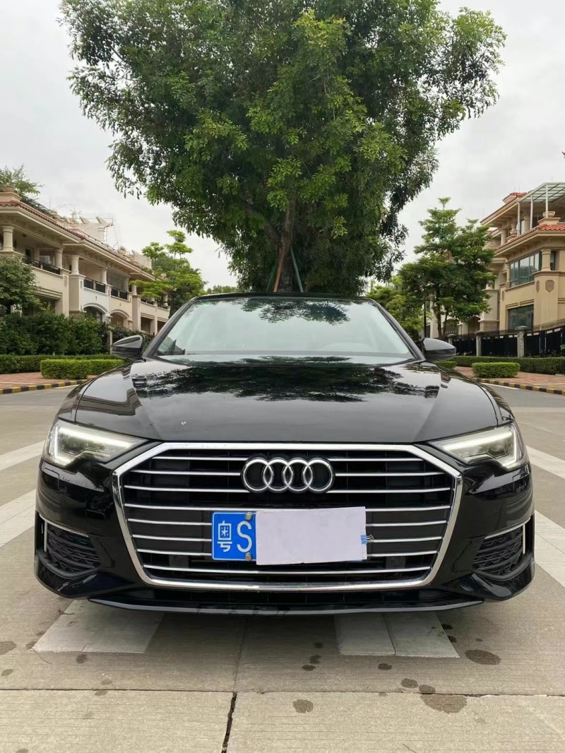 珠海19年奧迪A6L1