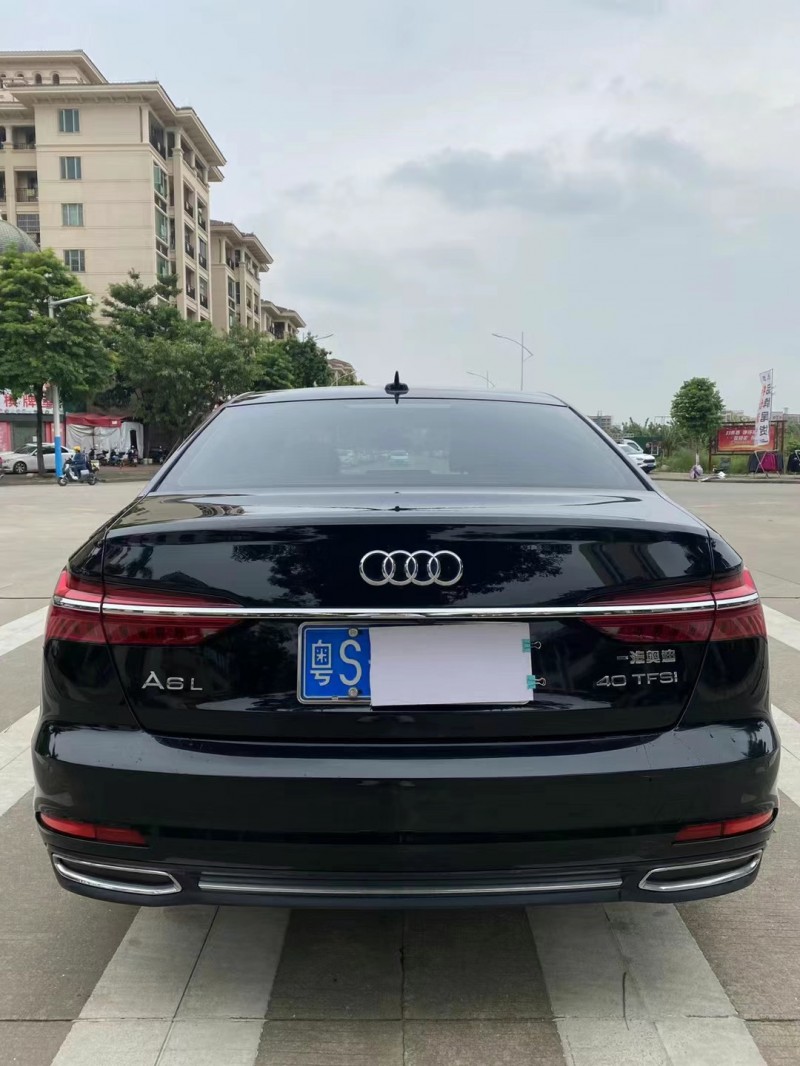 珠海19年奧迪A6L4