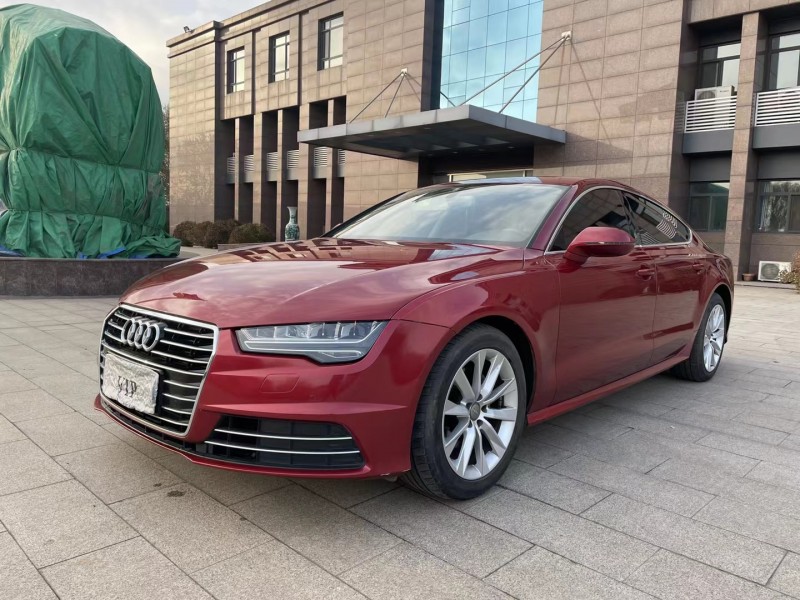 唐山17年奧迪A7L2