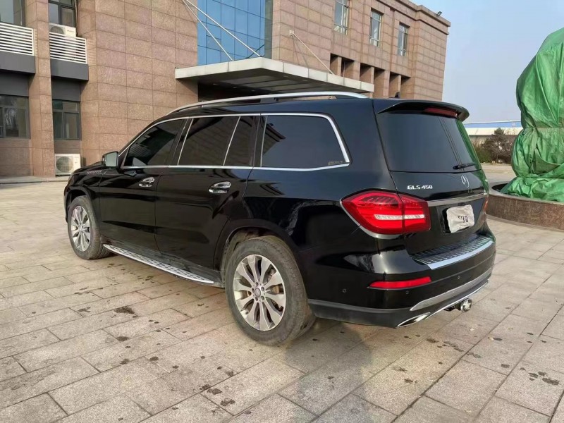 唐山17年奔馳GLS4