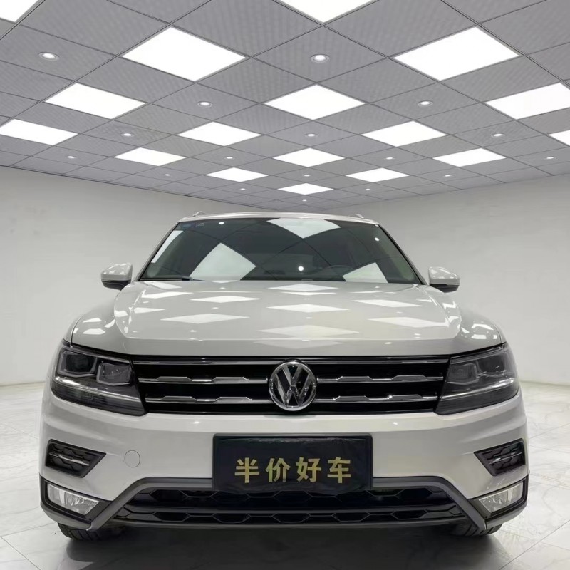 成都18年大眾途觀L1