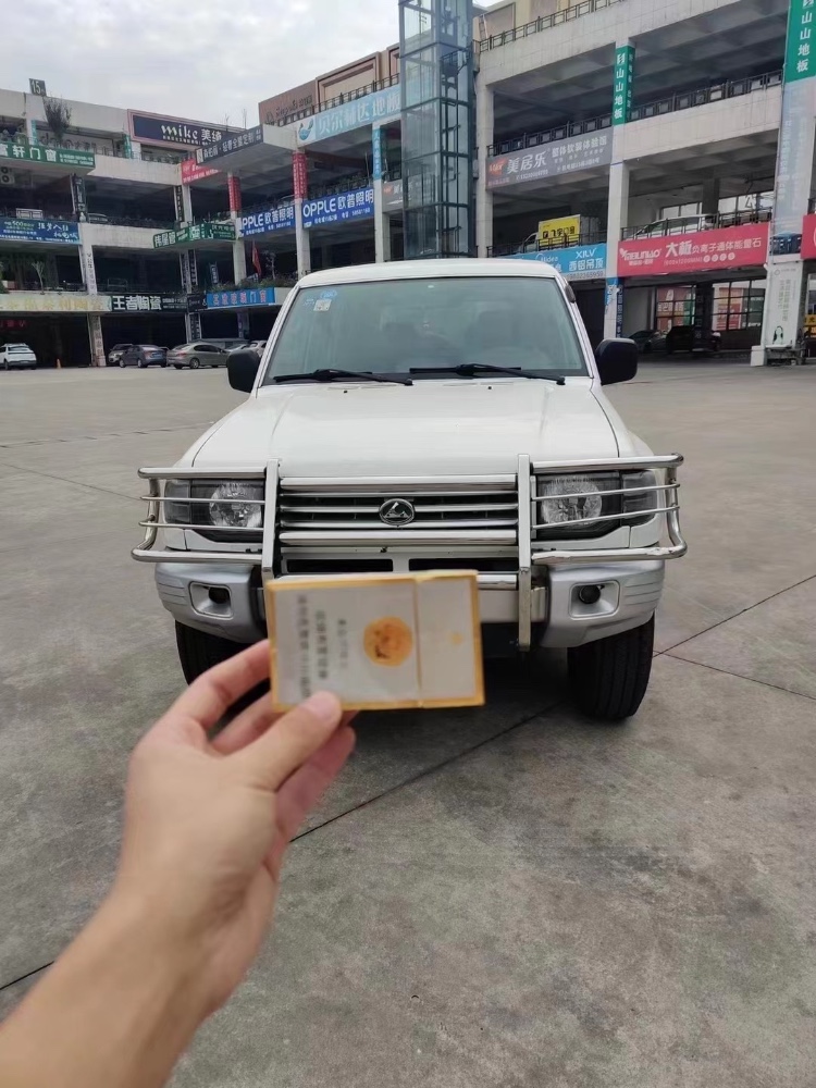 重慶15年獵豹汽車黑金剛1