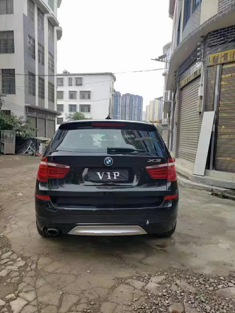 貴陽15年寶馬X33