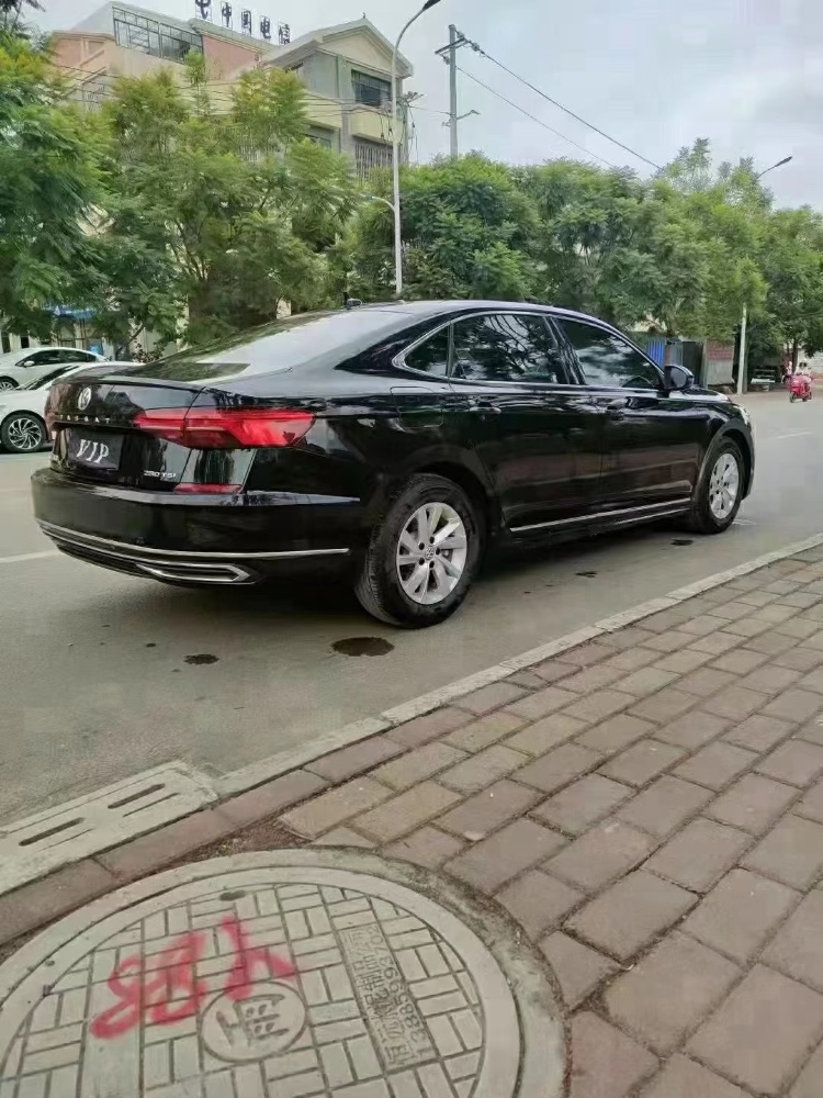 貴陽21年大眾帕薩特8