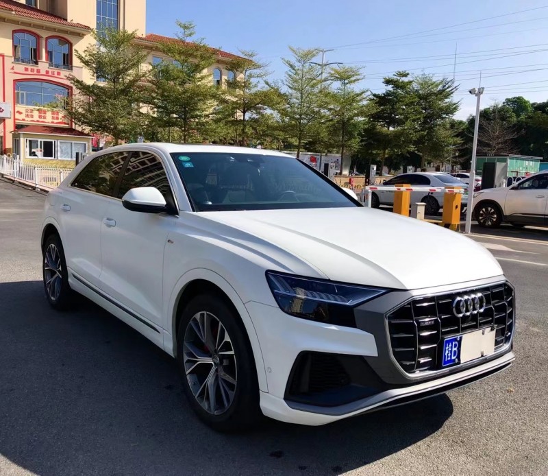廣州20年奧迪Q82