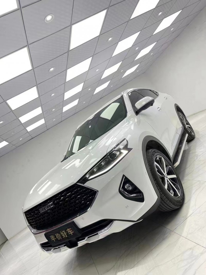 成都20年哈弗F7x2