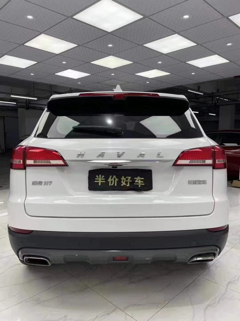 成都19年哈弗H75