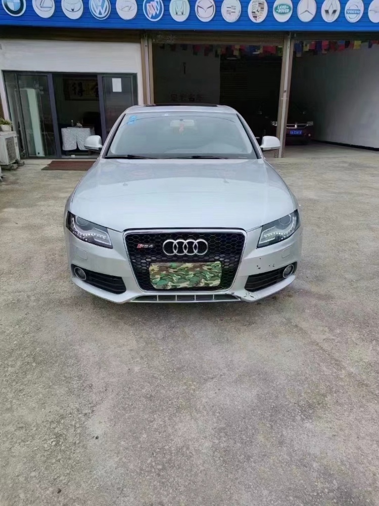 遵義12年奧迪A4L1