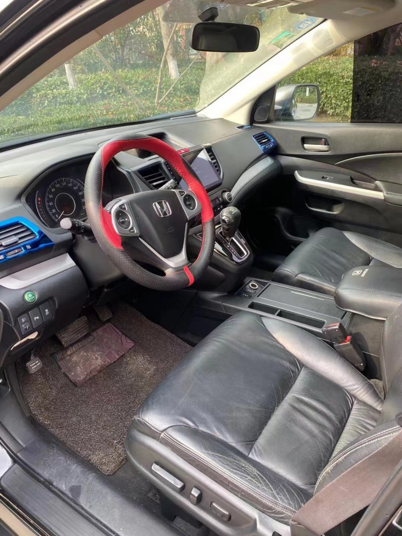 煙臺13年本田CR-V6