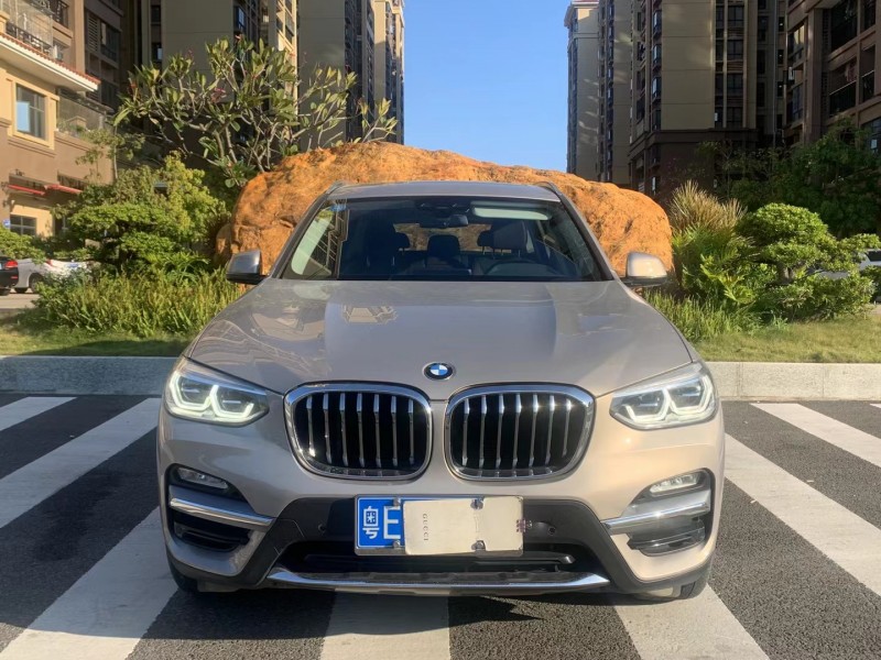 廣州19年寶馬X31