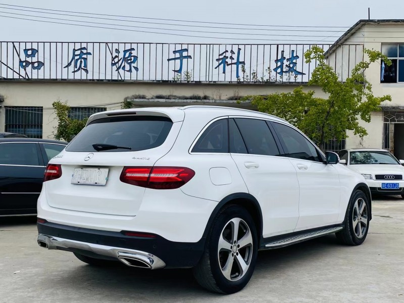 徐州16年奔馳GLC7