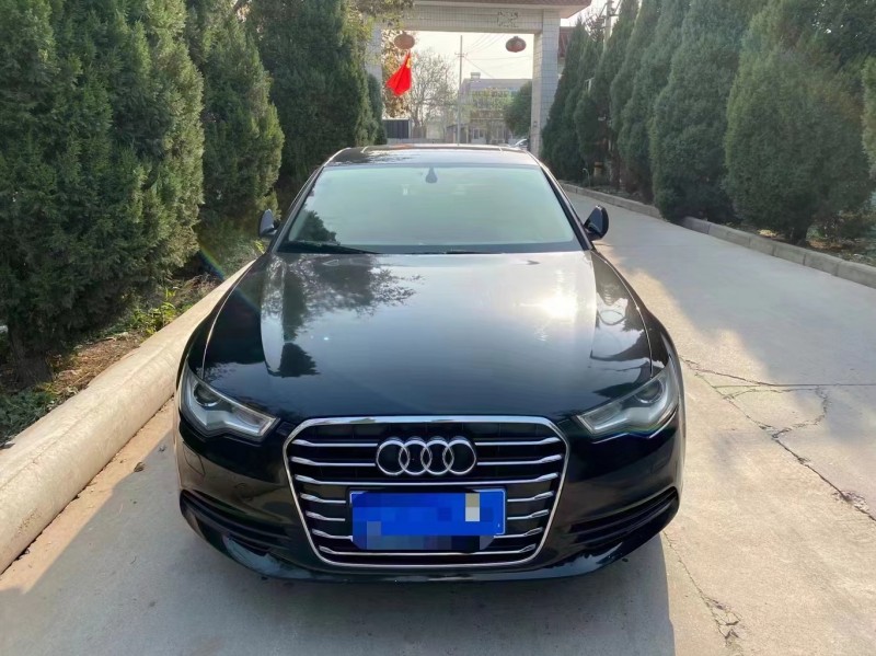廊坊16年奧迪A6L1