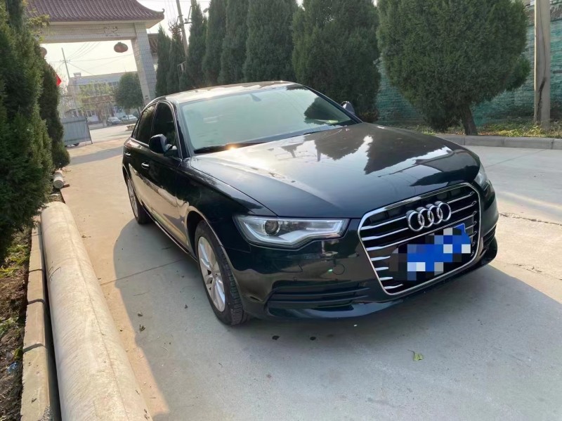 廊坊16年奧迪A6L2