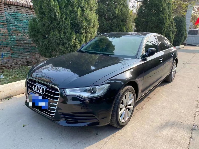 廊坊16年奧迪A6L3