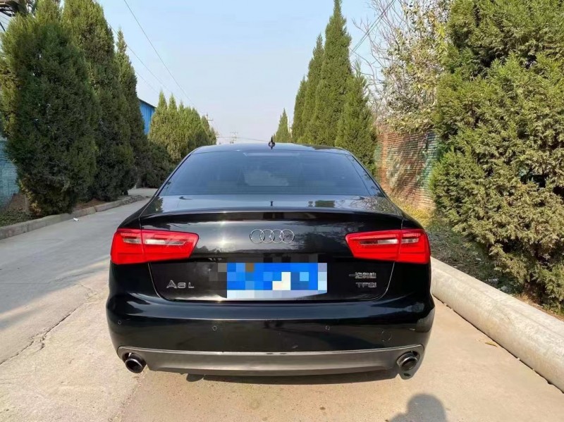 廊坊16年奧迪A6L8
