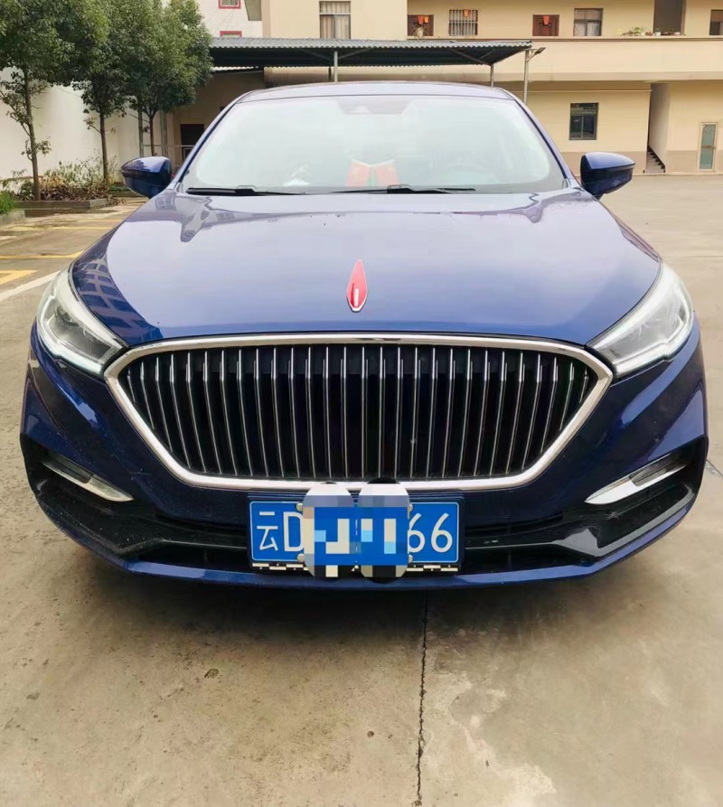 昆明19年紅旗H56