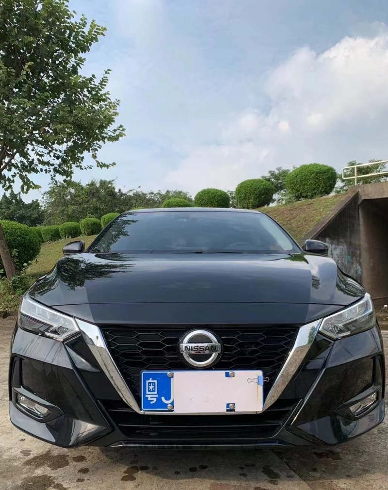 深圳21年日產軒逸9