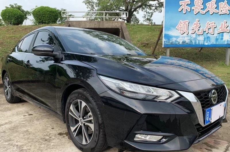 深圳21年日產軒逸7