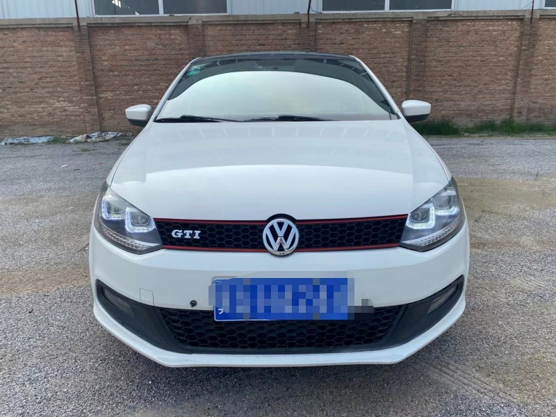 保定13年大眾polo1