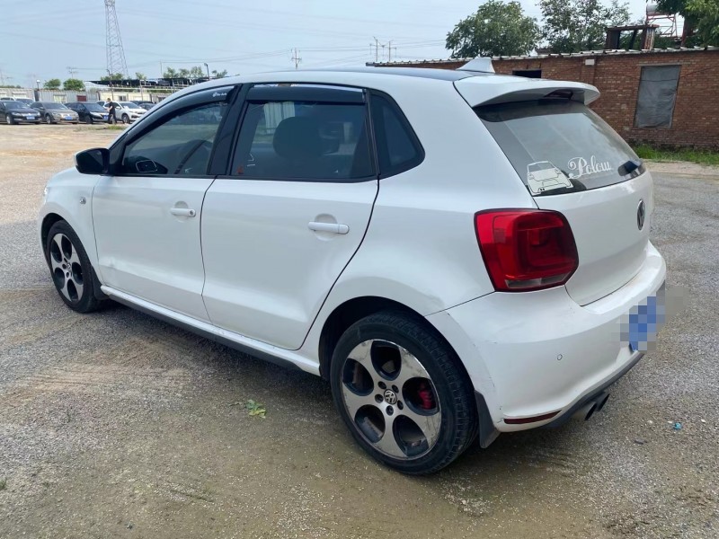 保定13年大眾polo8