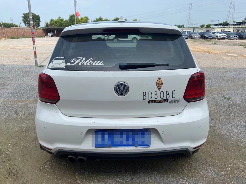保定13年大眾polo9
