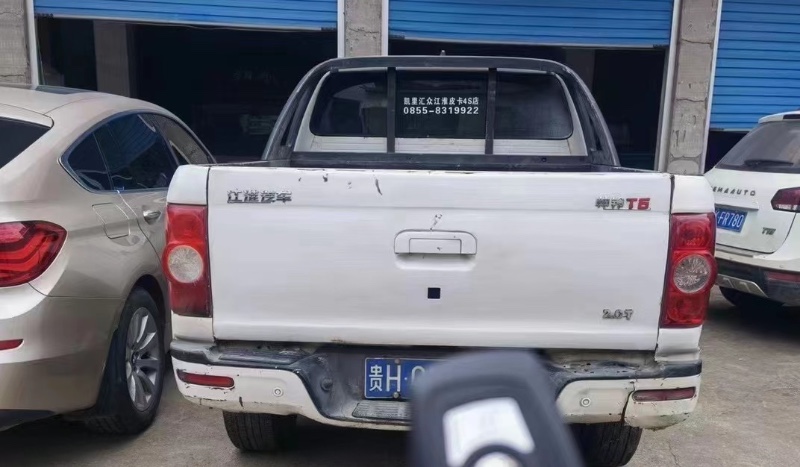湘潭18年江淮帥鈴T62