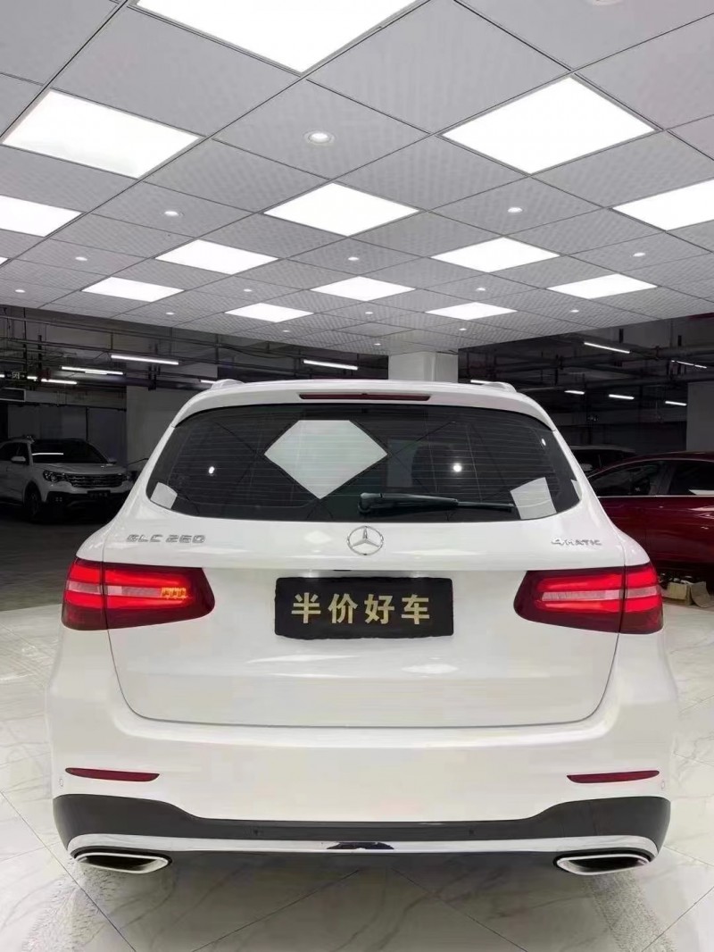 成都18年奔馳GLC5