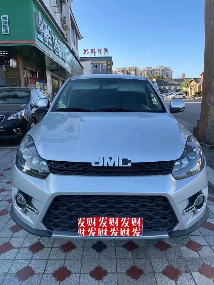 九江20年江鈴域虎1