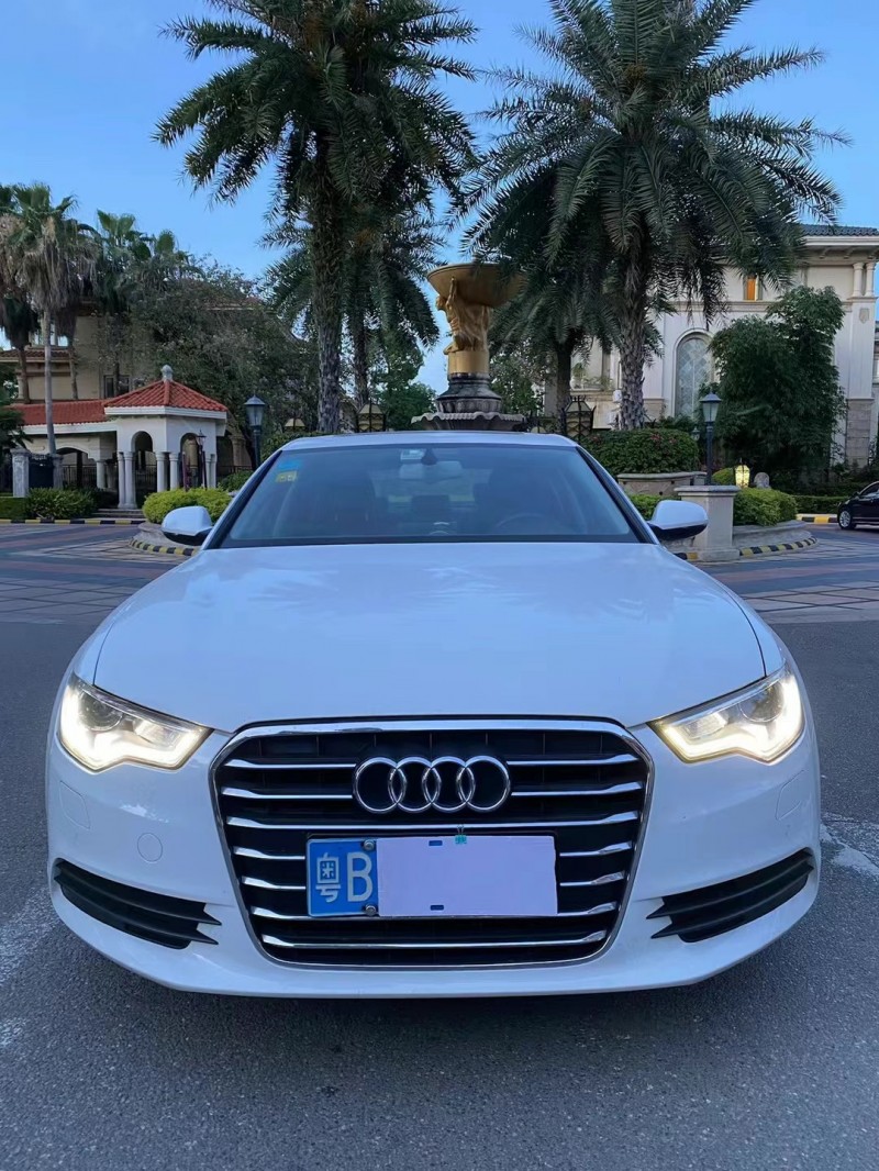 珠海13年奧迪A6L1